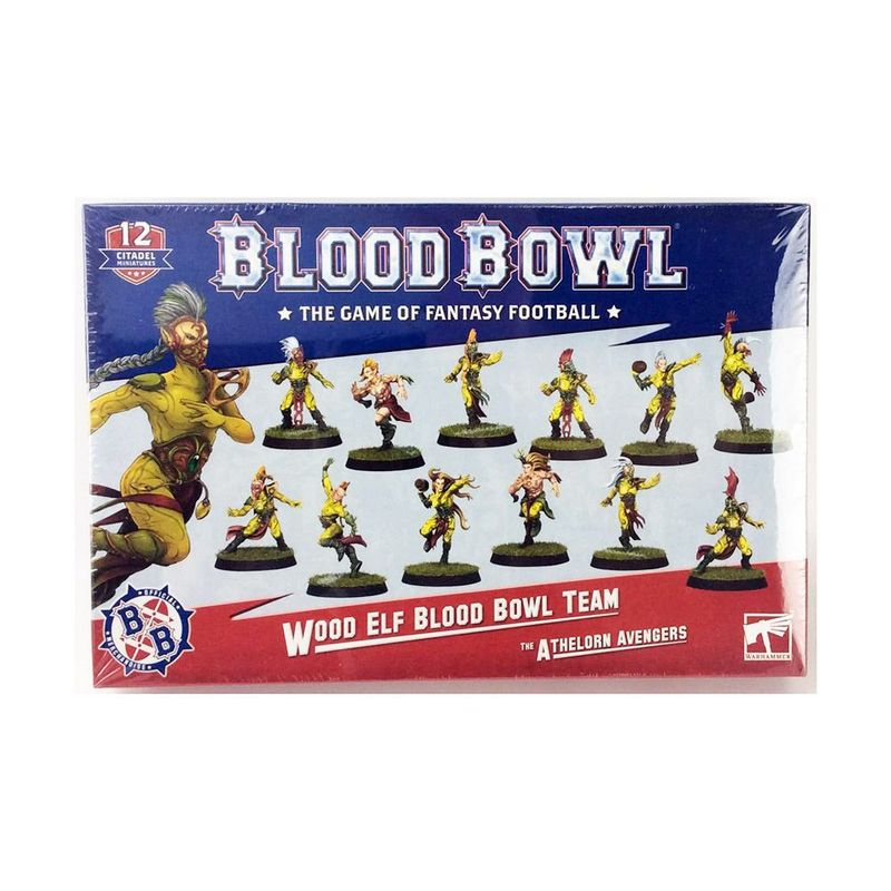 Blood Bowl: Wood Elf Team