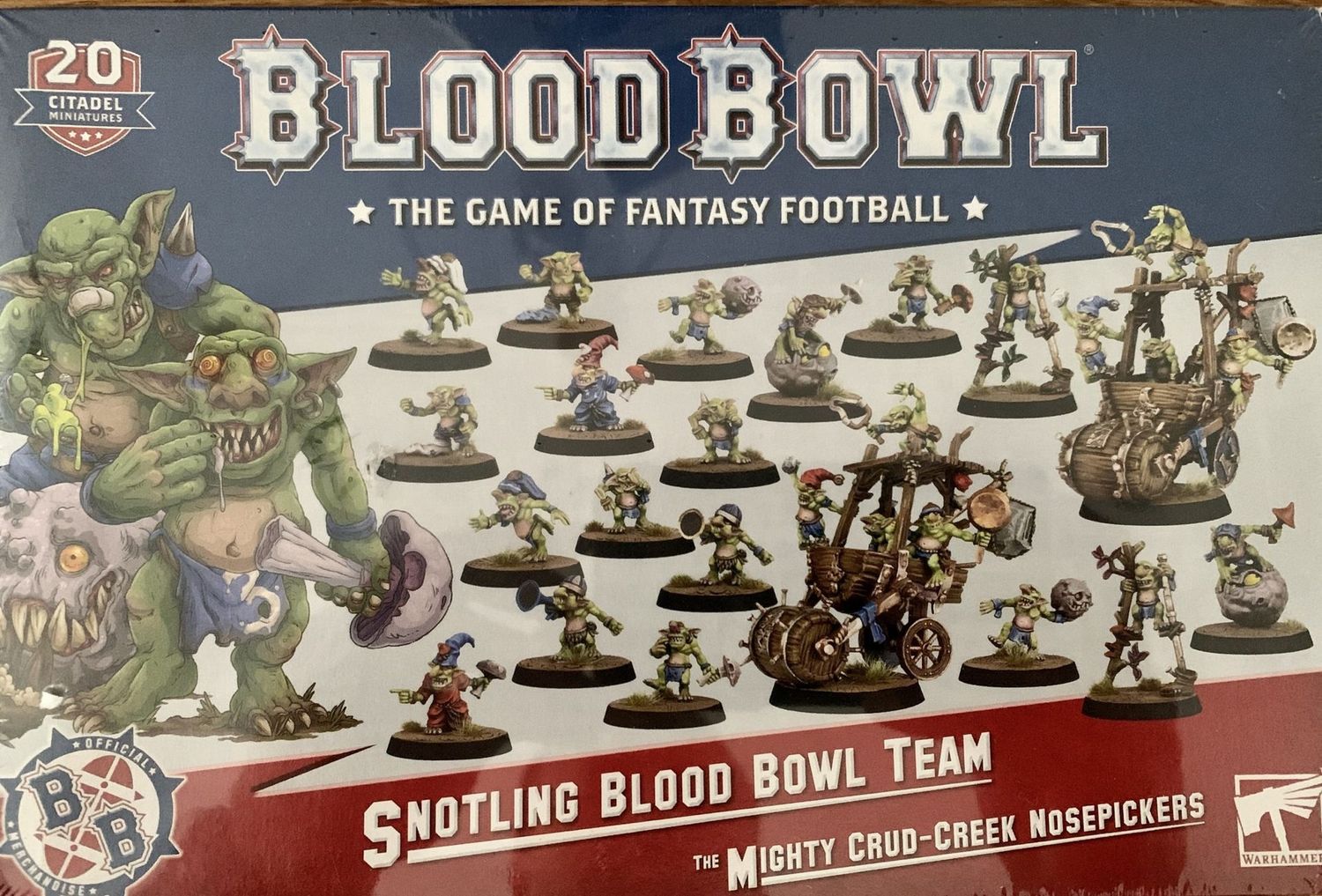 Blood Bowl: Snotling Team Blood Bowl: Snotling Team