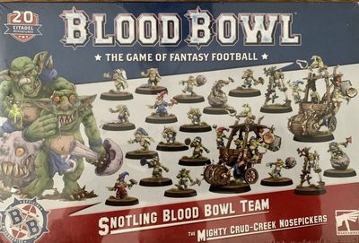 Blood Bowl: Snotling Team Blood Bowl: Snotling Team