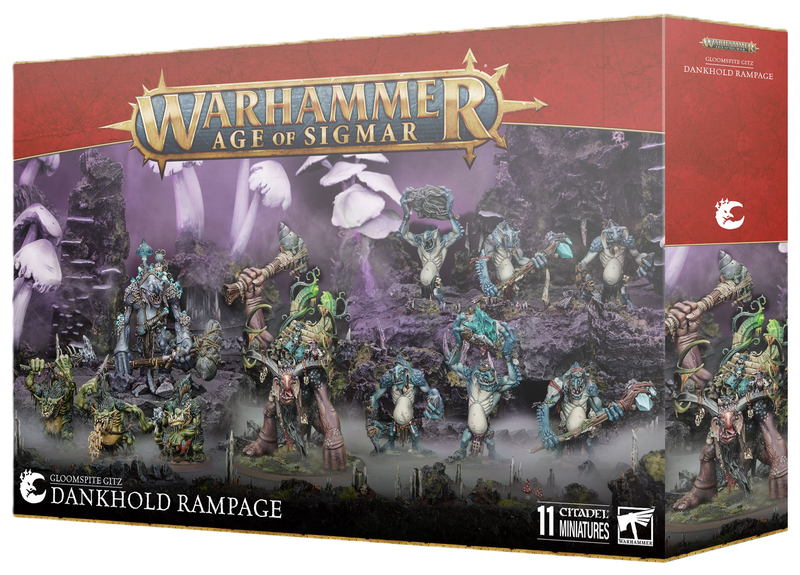 Gloomspite Gitz: Dankhold Rampage Battleforce Gloomspite Gitz: Dankhold Rampage Battleforce