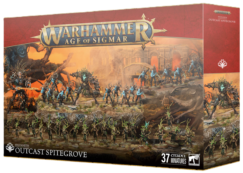 Sylvaneth: Outcast Spitegrove Battleforce Sylvaneth: Outcast Spitegrove Battleforce