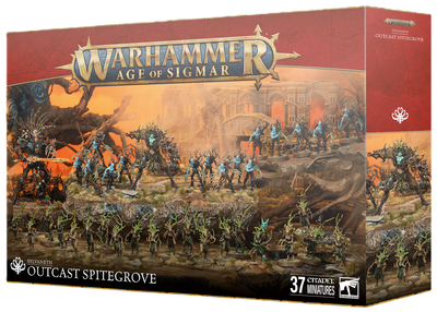 Sylvaneth: Outcast Spitegrove Battleforce Sylvaneth: Outcast Spitegrove Battleforce