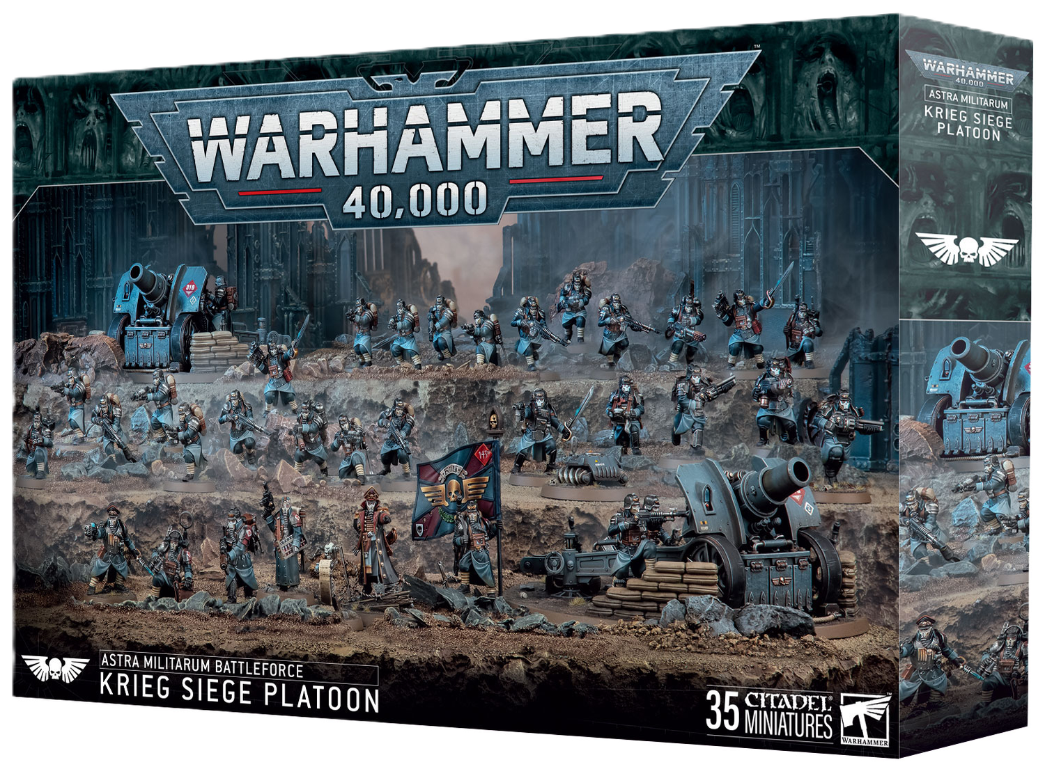 Astra Militarum: Krieg Siege Platoon Battleforce Astra Militarum: Krieg Siege Platoon Battleforce