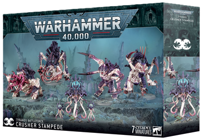 Tyranids: Crusher Stampede Battleforce