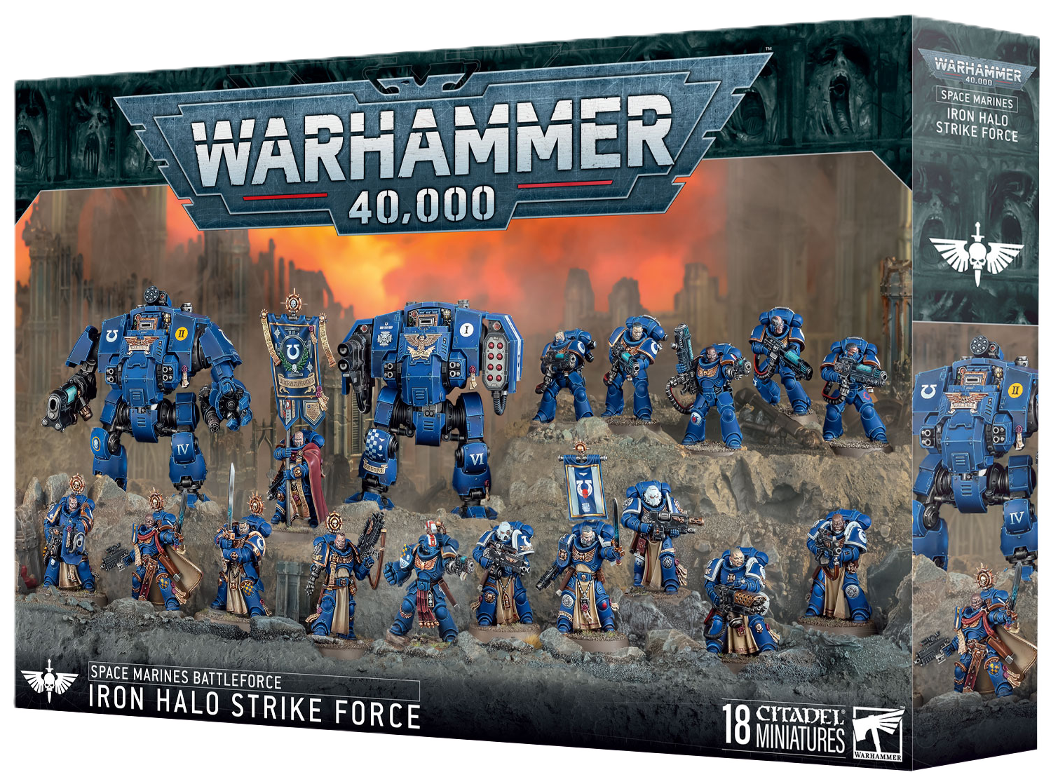 Space Marines: Iron Halo Strike Force Battleforce Space Marines: Iron Halo Strike Force Battleforce