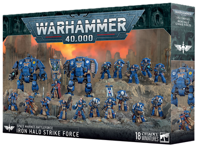 Space Marines: Iron Halo Strike Force Battleforce Space Marines: Iron Halo Strike Force Battleforce