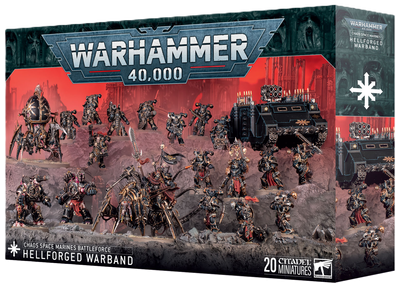 Chaos Space Marines: Hellforged Warband Battleforce Chaos Space Marines: Hellforged Warband Battleforce
