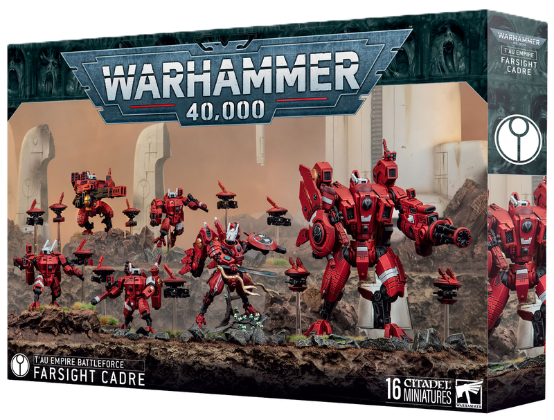 T'Au Empire: Farsight Cadre Battleforce T'Au Empire: Farsight Cadre Battleforce