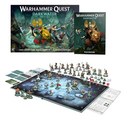 Warhammer Quest: Darkwater (english) Warhammer Quest: Darkwater (english)