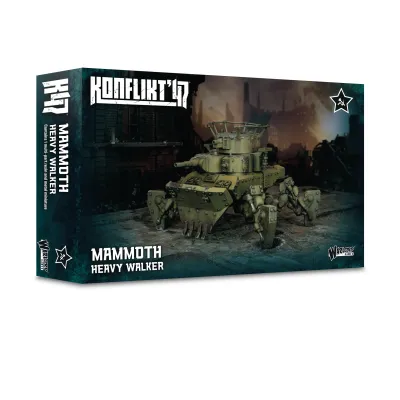 Konflikt '47 Mahmot Heavy Walker (2025 Reformat) Konflikt '47 Mahmot Heavy Walker (2025 Reformat)