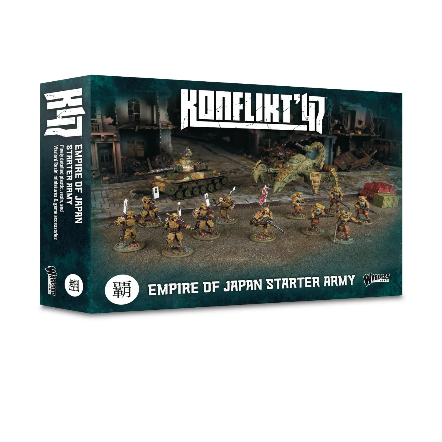 Konflikt '47 Empire Of Japan Starter Army Konflikt '47 Empire Of Japan Starter Army