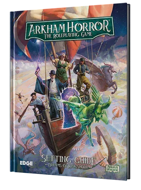 Arkham Horror RPG: Dreams Of Kingsport