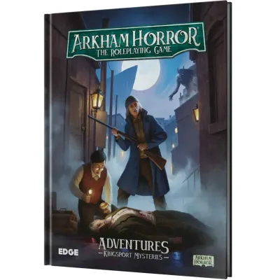 Arkham Horror RPG: Adventures Kingsport Mysteries