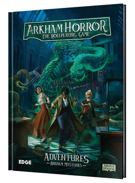 Arkham Horror RPG: Adventures Arkham Mysteries