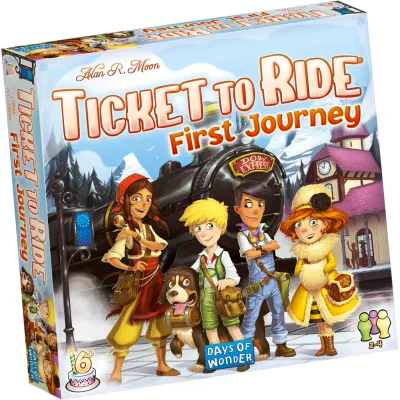 First Journey Europe - Ticket To Ride First Journey Europe - Ticket To Ride