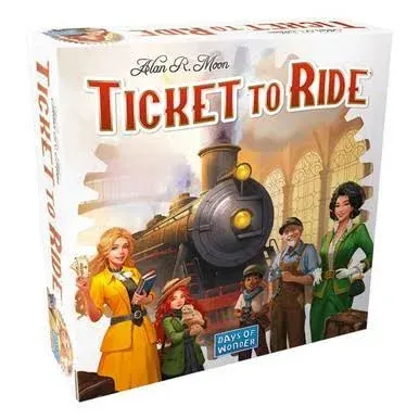 Ticket To Ride 2025 Refresh Ticket To Ride 2025 Refresh