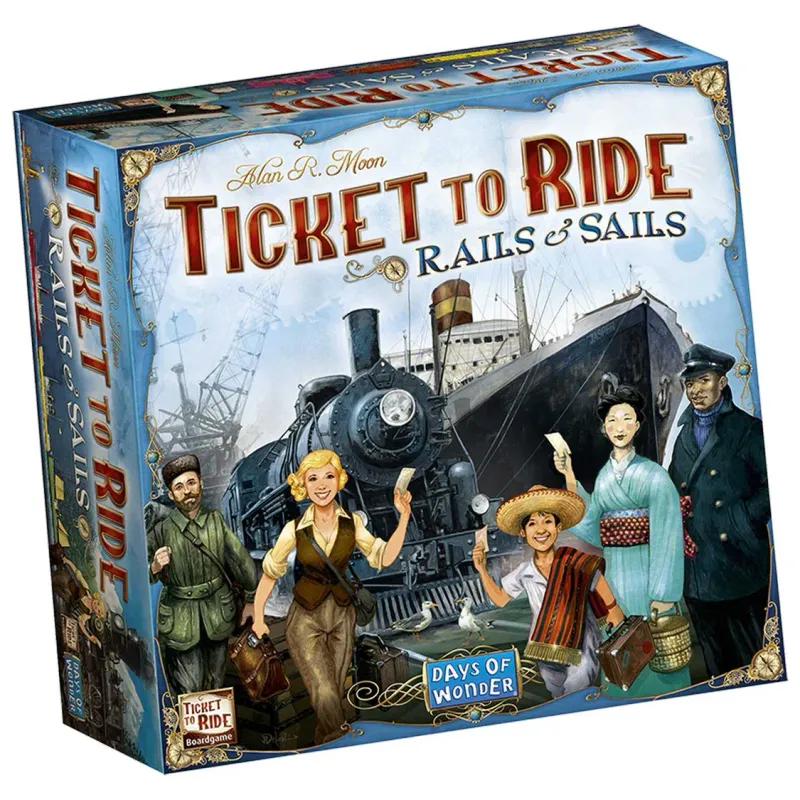 Ticket To Ride Rails & Sails