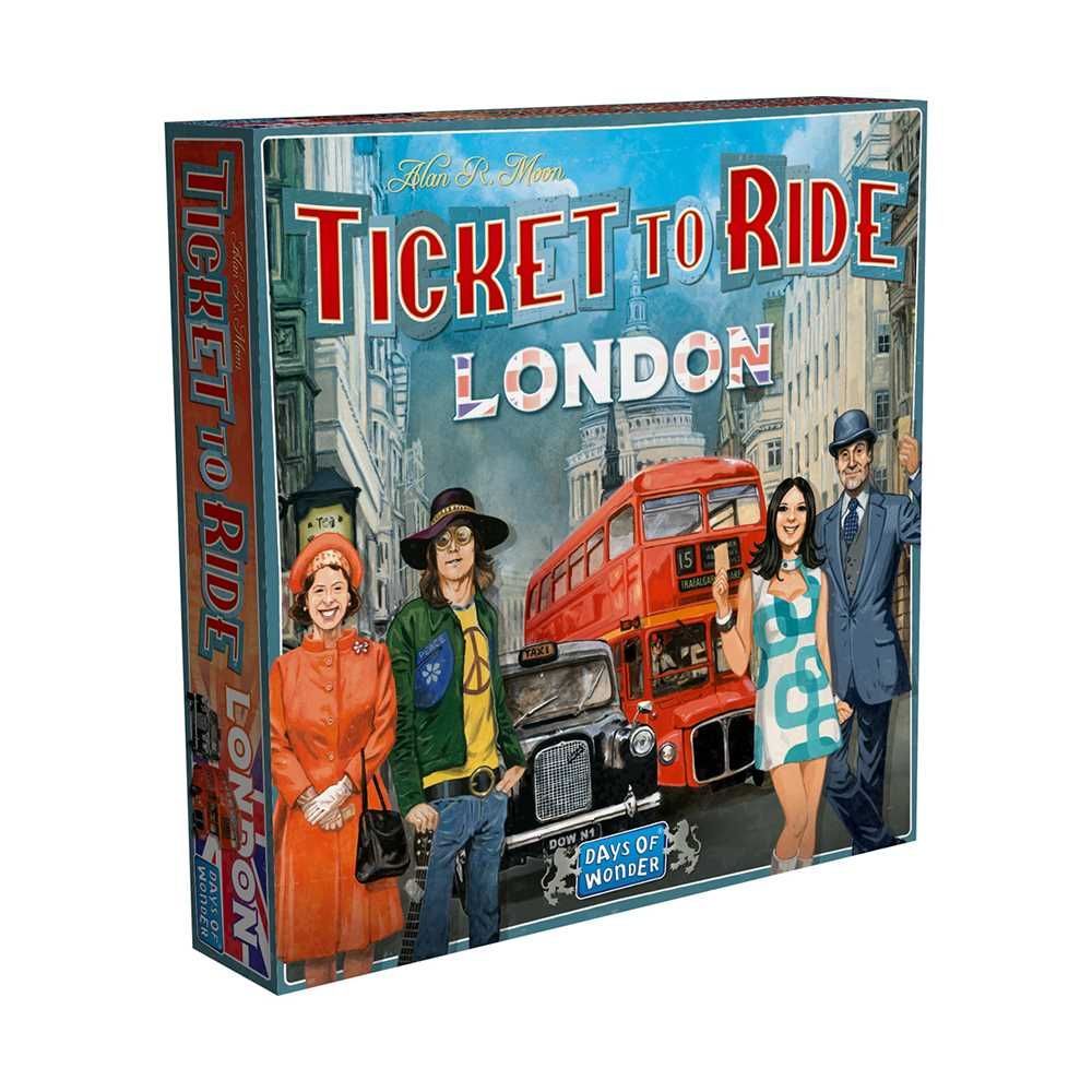Ticket To Ride: London Ticket To Ride: London