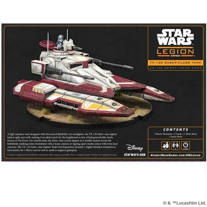 Star Wars Legion - TX-130 Saber Tank
