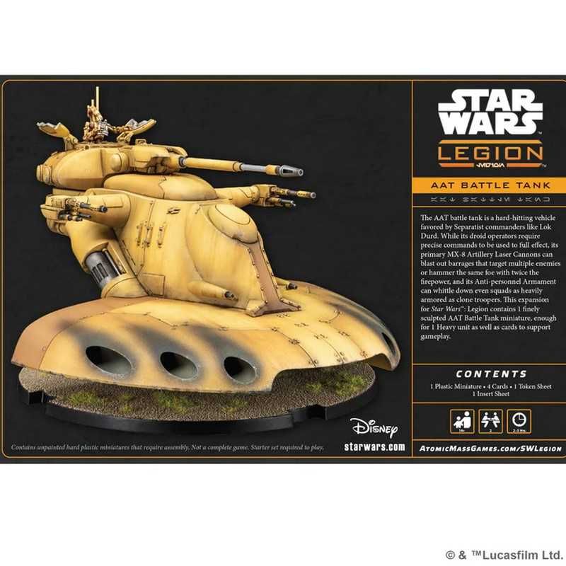 Star Wars Legion AAT Battle Tank
