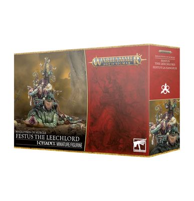 Maggotkin Of Nurgle:Festus The Leechlord Maggotkin Of Nurgle:Festus The Leechlord
