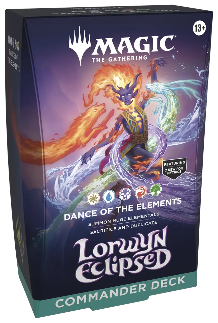 MTG: Lorwyn Eclipsed Commander Deck Dance of the Elements MTG: Lorwyn Eclipsed Commander Deck Dance of the Elements