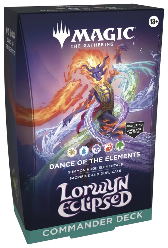 MTG: Lorwyn Eclipsed Commander Deck Dance of the Elements MTG: Lorwyn Eclipsed Commander Deck Dance of the Elements