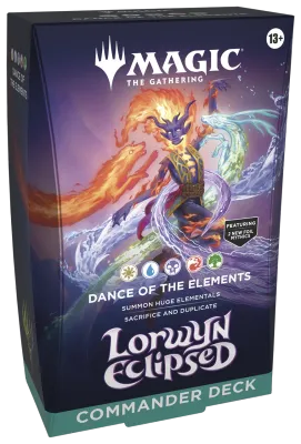 MTG: Lorwyn Eclipsed Commander Deck Dance of the Elements MTG: Lorwyn Eclipsed Commander Deck Dance of the Elements