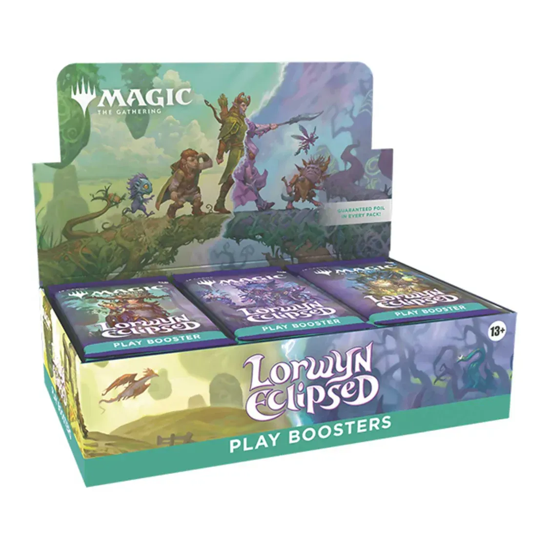 MTG: Lorwyn Eclipsed Play Booster Box (30) MTG: Lorwyn Eclipsed Play Booster Box (30)