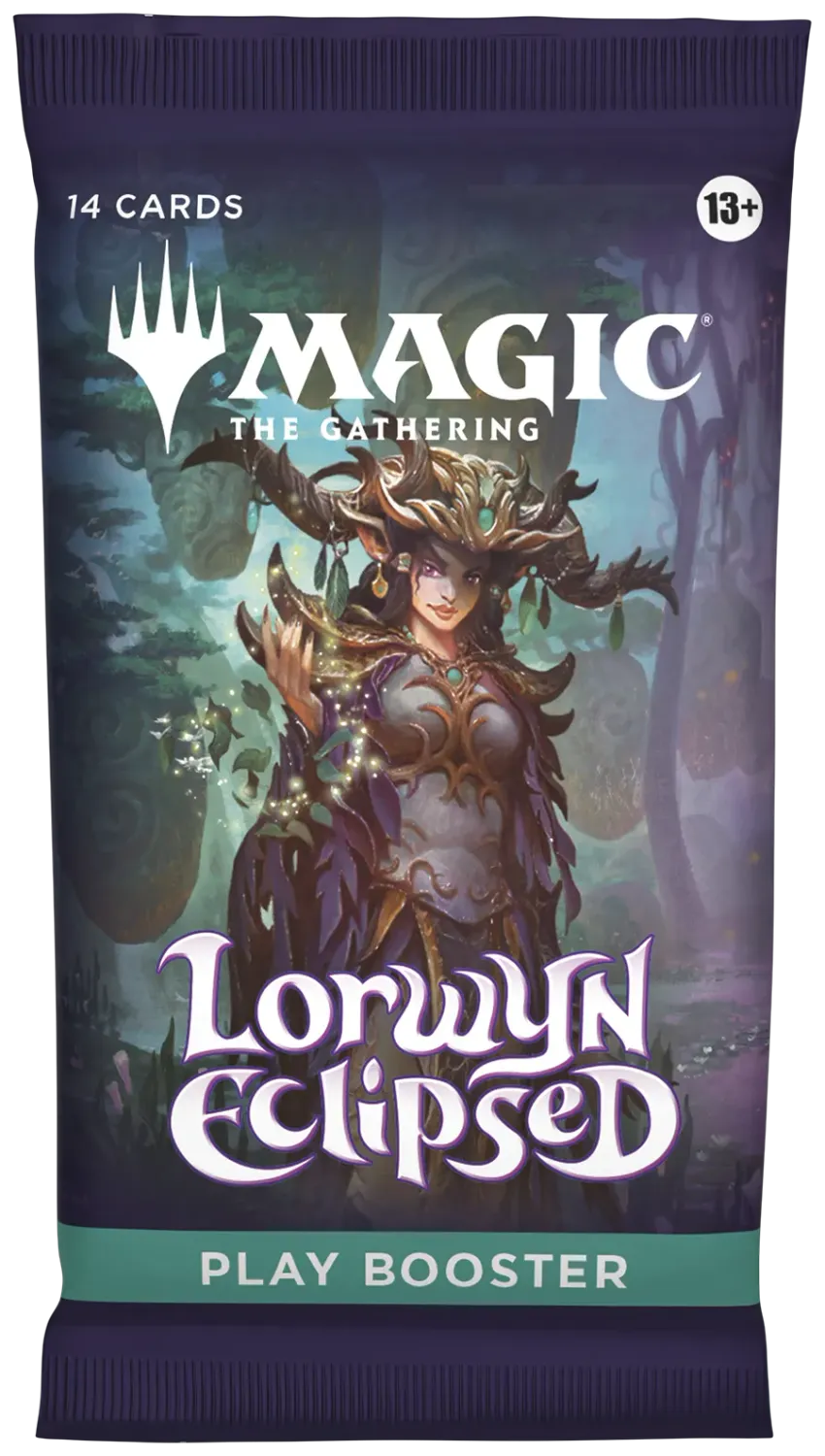 MTG: Lorwyn Eclipsed Play Booster Pack MTG: Lorwyn Eclipsed Play Booster Pack