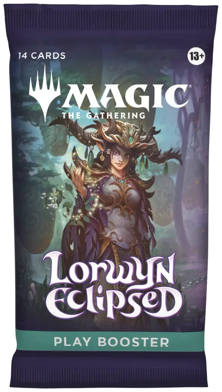 MTG: Lorwyn Eclipsed Play Booster Pack MTG: Lorwyn Eclipsed Play Booster Pack