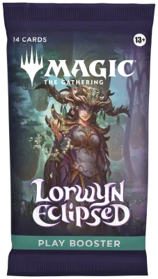 MTG: Lorwyn Eclipsed Play Booster Pack MTG: Lorwyn Eclipsed Play Booster Pack