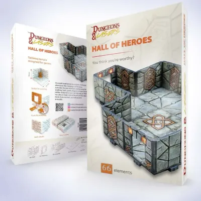 Dungeons And Lasers: Hall Of Heroes