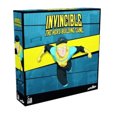 Invincible: The Hero-Building Game
