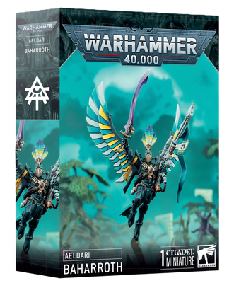 Aeldari: Phoenix Lord Baharroth - Games Workshop 40k