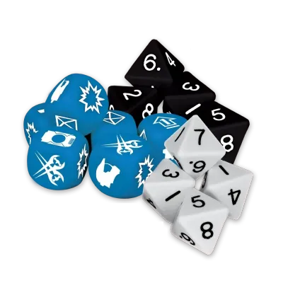 Dice Booster - Halo: Flashpoint