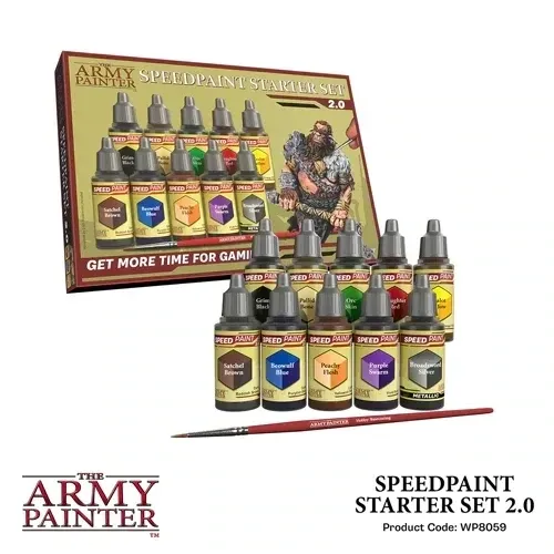 Speedpaint Starter Set 2.0 - Army Painter