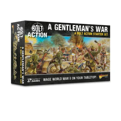 A Gentleman'S War (2025) - Two-Player Bolt Action Starter Set
