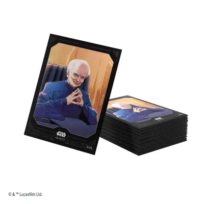 Gamegenic Star Wars: Unlimited Premium Art Sleeves Set 6 Chancellor Palpatine Gamegenic Star Wars: Unlimited Premium Art Sleeves Set 6 Chancellor Palpatine
