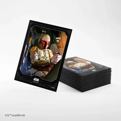 Gamegenic Star Wars: Unlimited Art Sleeves - Boba Fett Gamegenic Star Wars: Unlimited Art Sleeves - Boba Fett