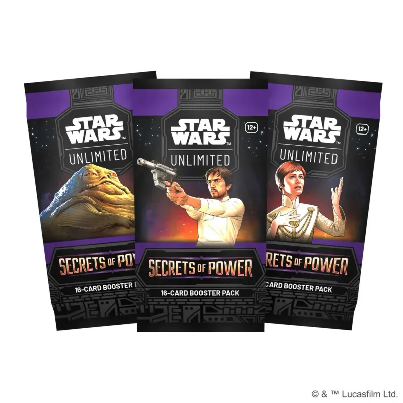 Star Wars: Unlimited - Secrets of Power Booster Pack Set 6