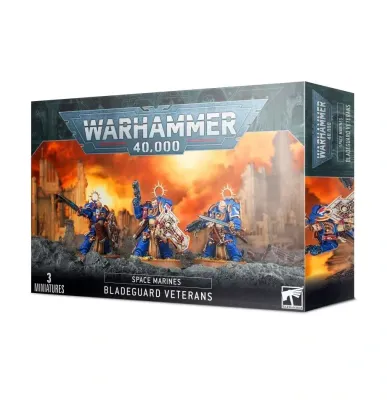 Space Marines Bladeguard Veterans  - Games Workshop - 40K