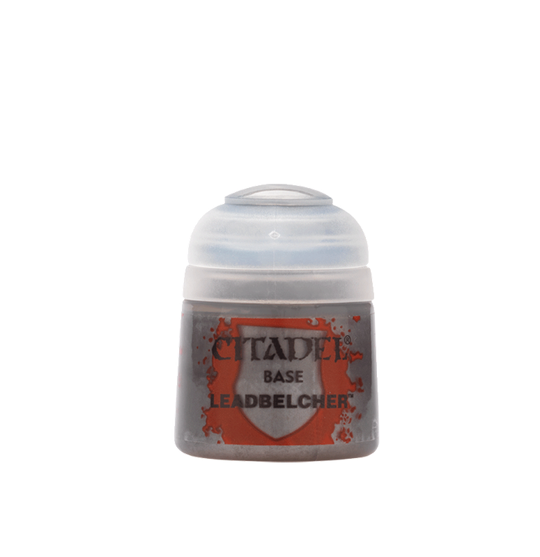 Base: Leadbelcher (12Ml) - Citadel Paints Base: Leadbelcher (12Ml) - Citadel Paints