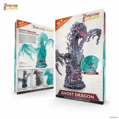 Ghost Dragon - Dungeons & Lasers Ghost Dragon - Dungeons & Lasers