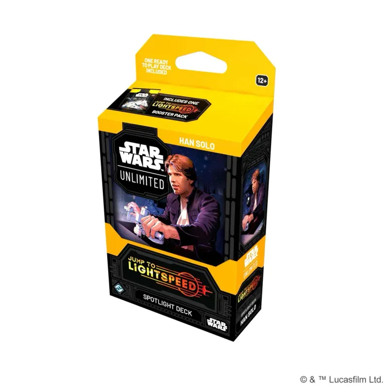 Star Wars: Unlimited Spotlight Deck  Han Solo - Jump to Lightspeed