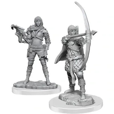 Human Rogue WizKids Deep Cuts Unpainted (W20) Human Rogue WizKids Deep Cuts Unpainted (W20)