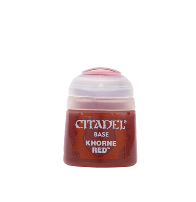 Base: Khorne Red (12Ml) - Citadel Paints