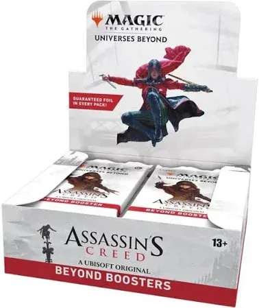 Magic The Gathering: Assasins Creed Beyond Booster  (24) MTG