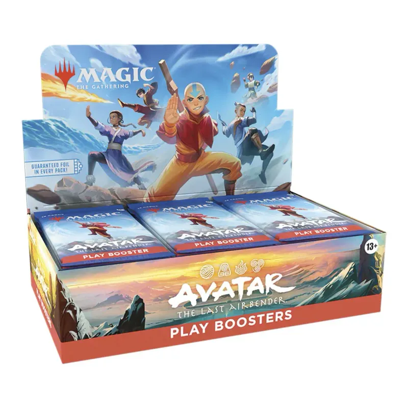Magic The Gathering - Avatar: The Last Airbender Play Booster Box (30 Count)