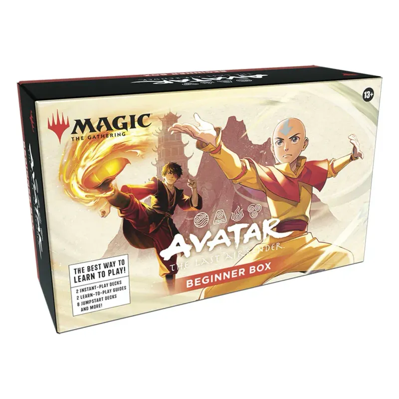 Magic The Gathering: Avatar: The Last Airbender Beginner Box